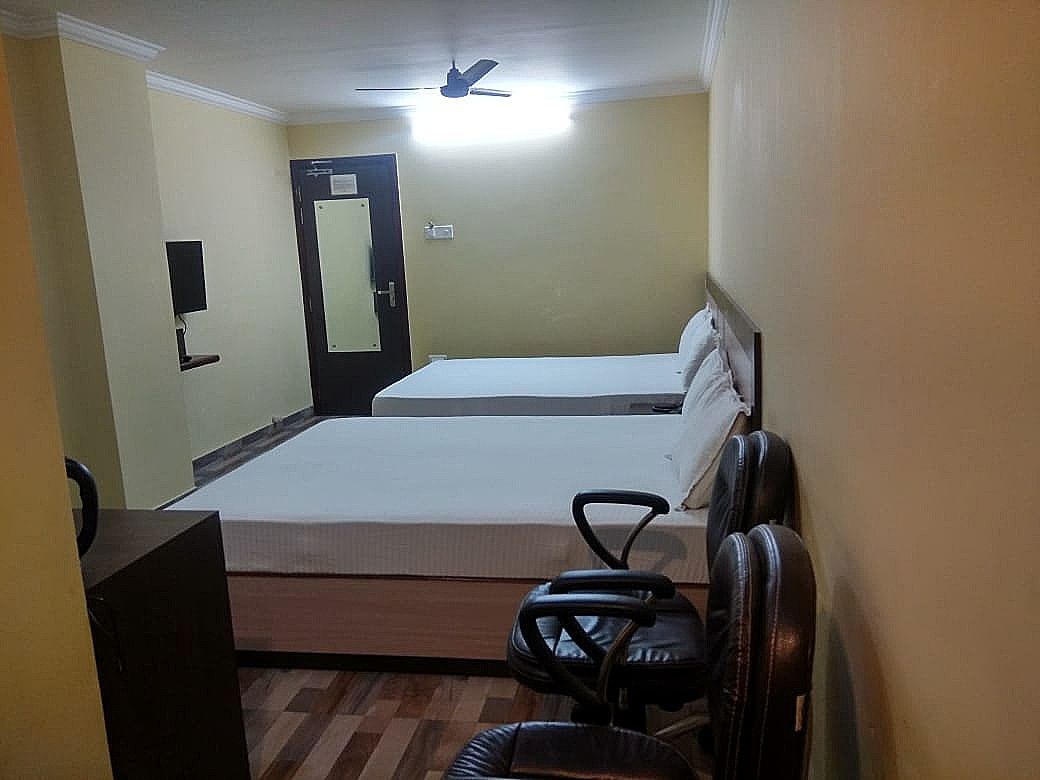 Deluxe room four bedded