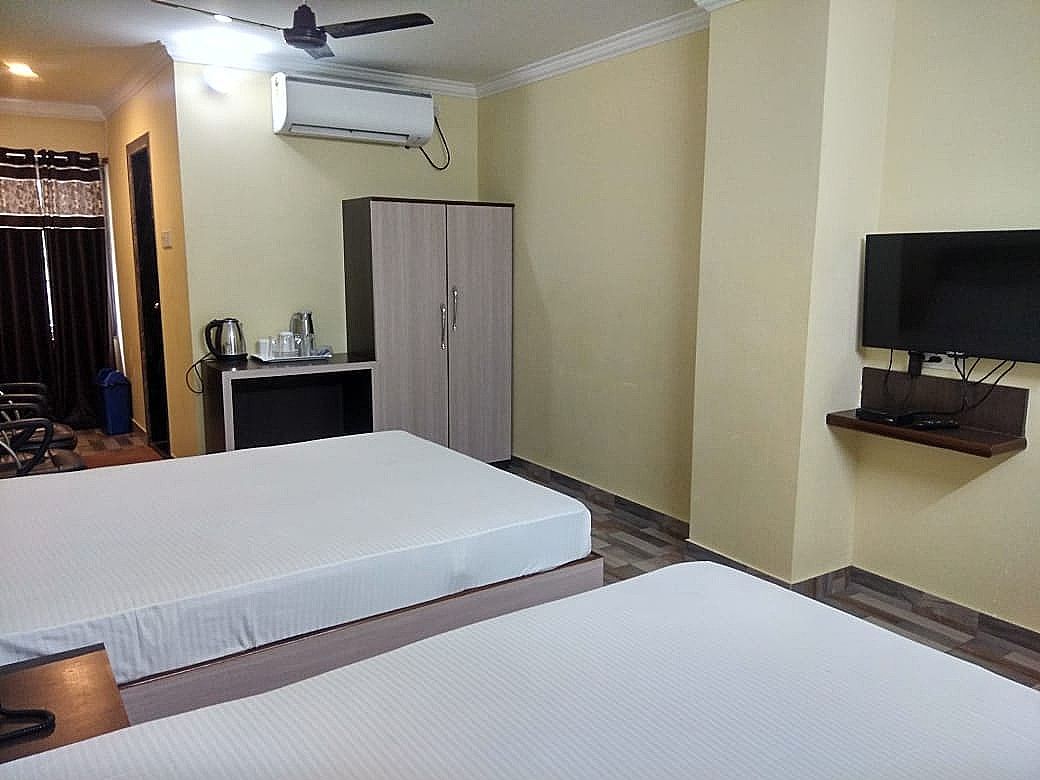 Deluxe room four bedded