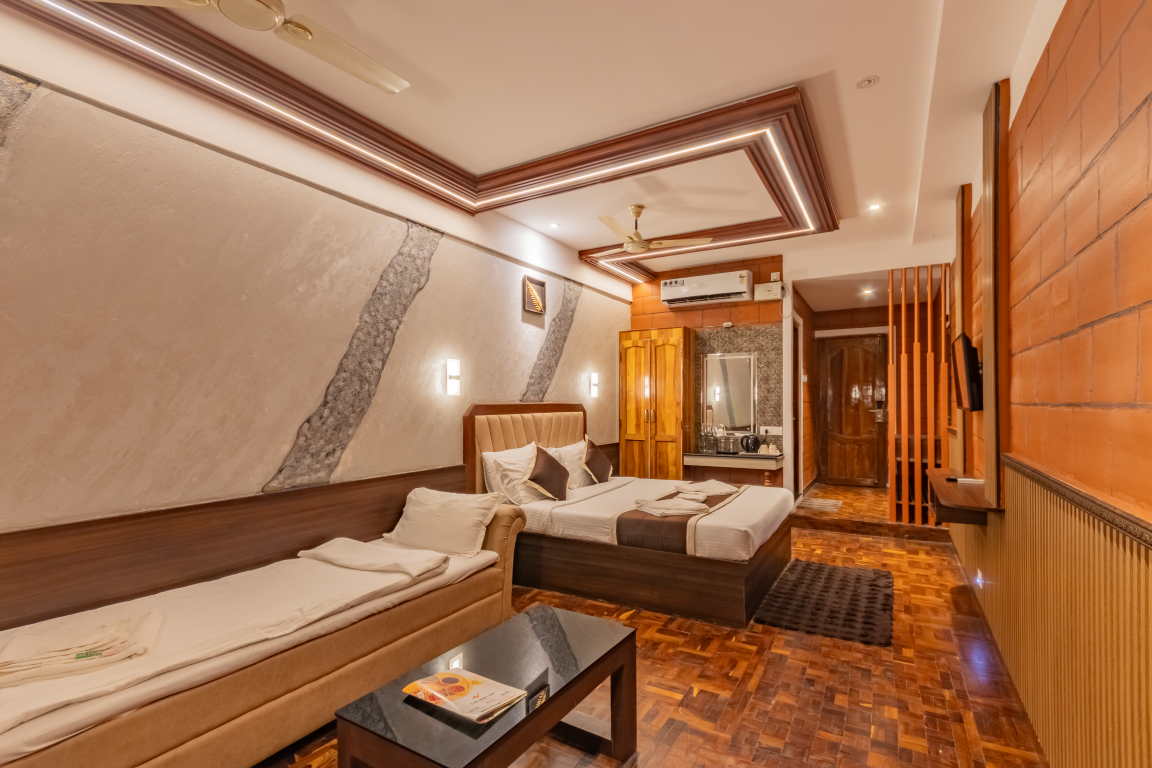 Nest Inn Deluxe Quadruple Room