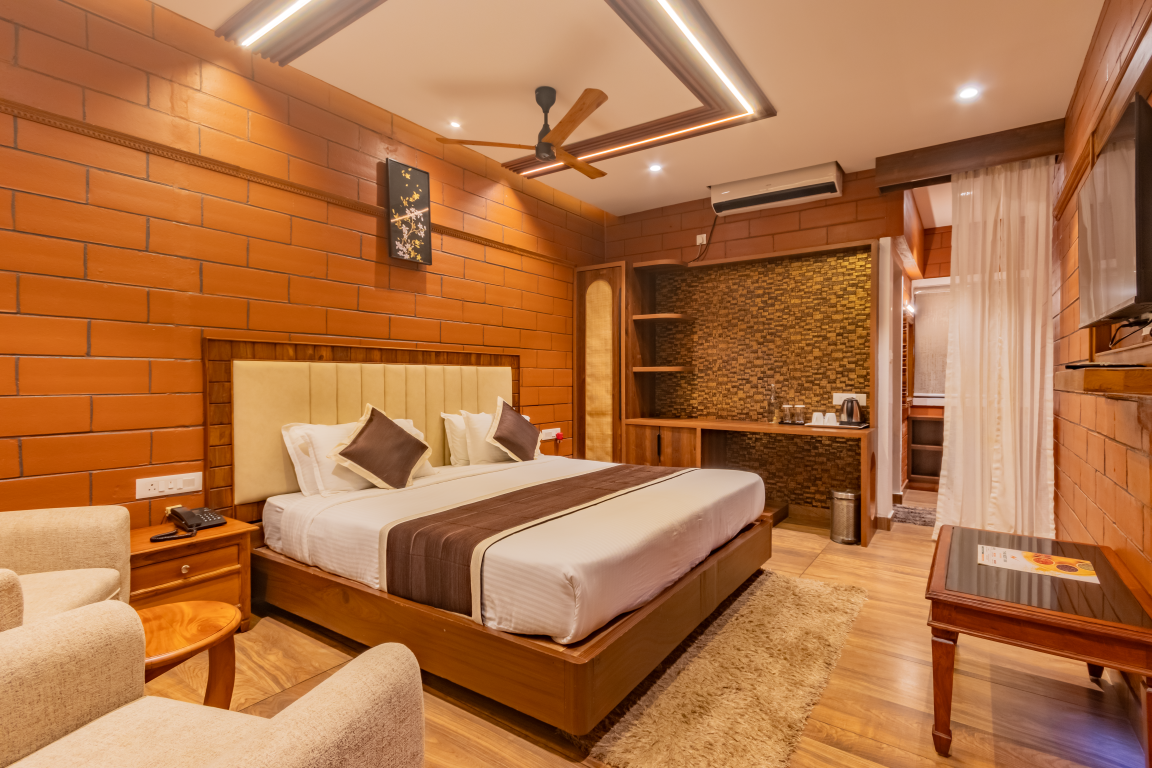 Nest Inn Deluxe Double Room 9