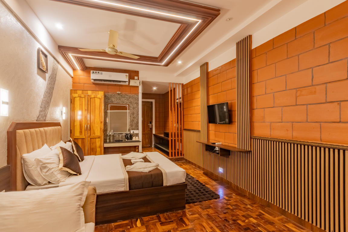 Nest Inn Deluxe Quadruple Room 6