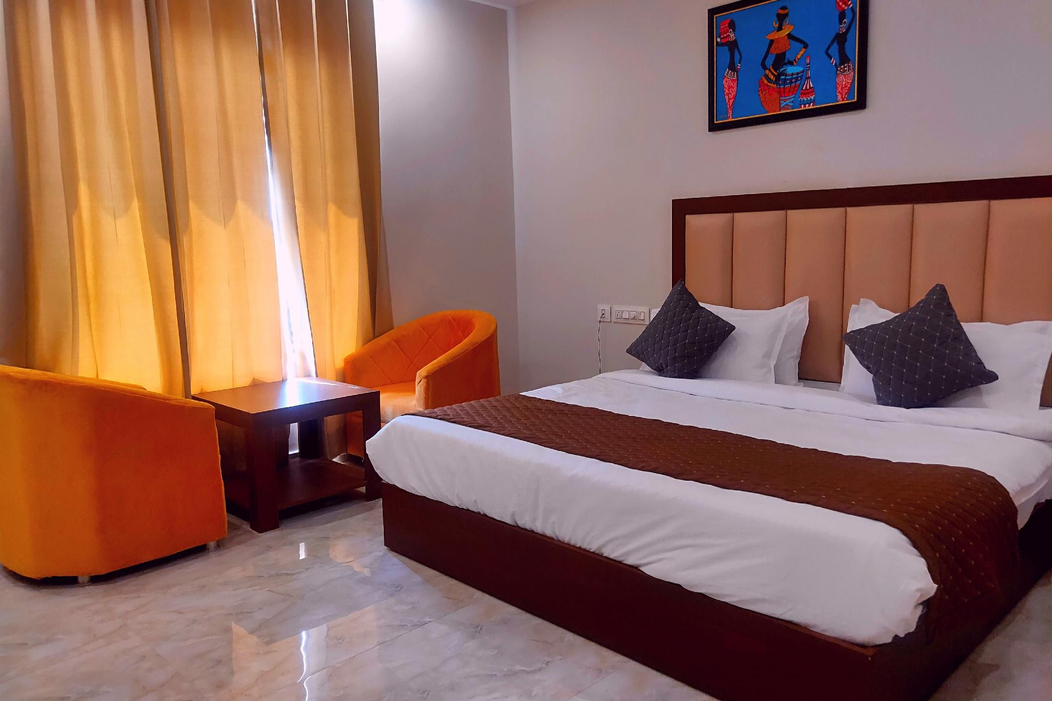 Super Deluxe City View Room