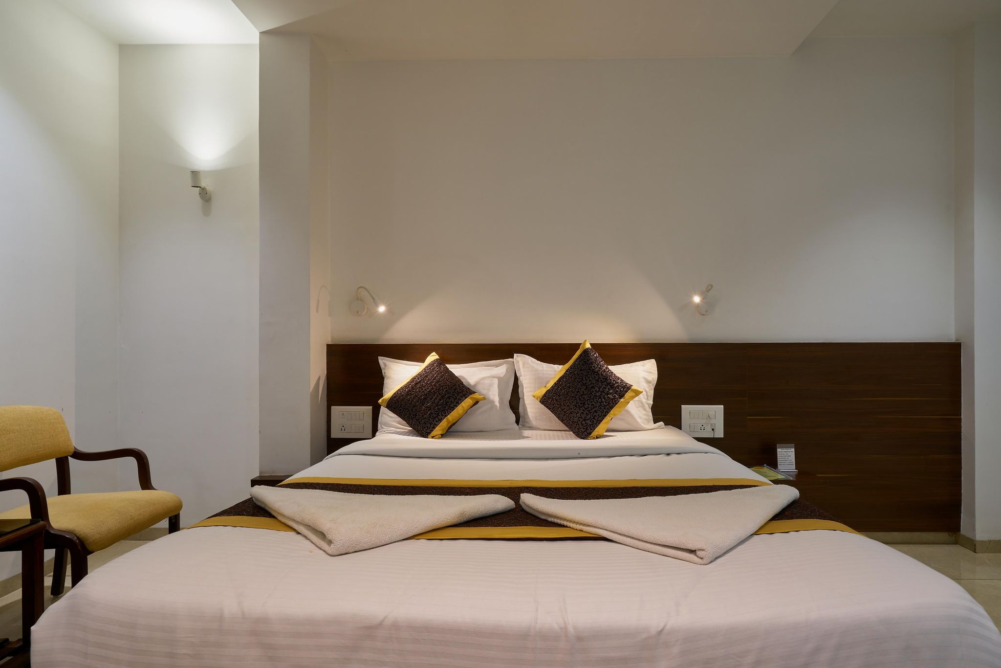 HOTEL FORTUNE INN Deluxe Non Ac Room 3