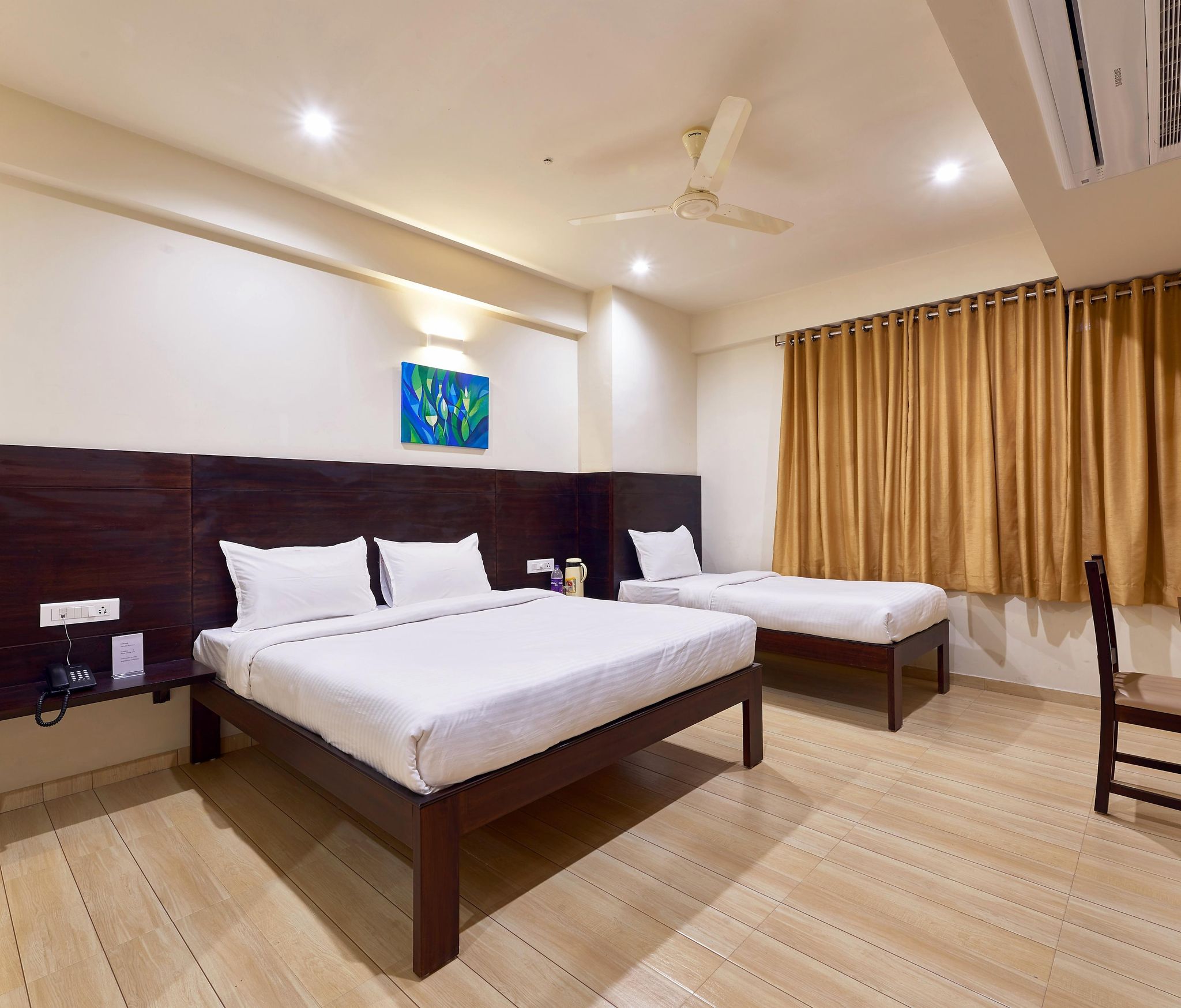 Triple Bed Ac room