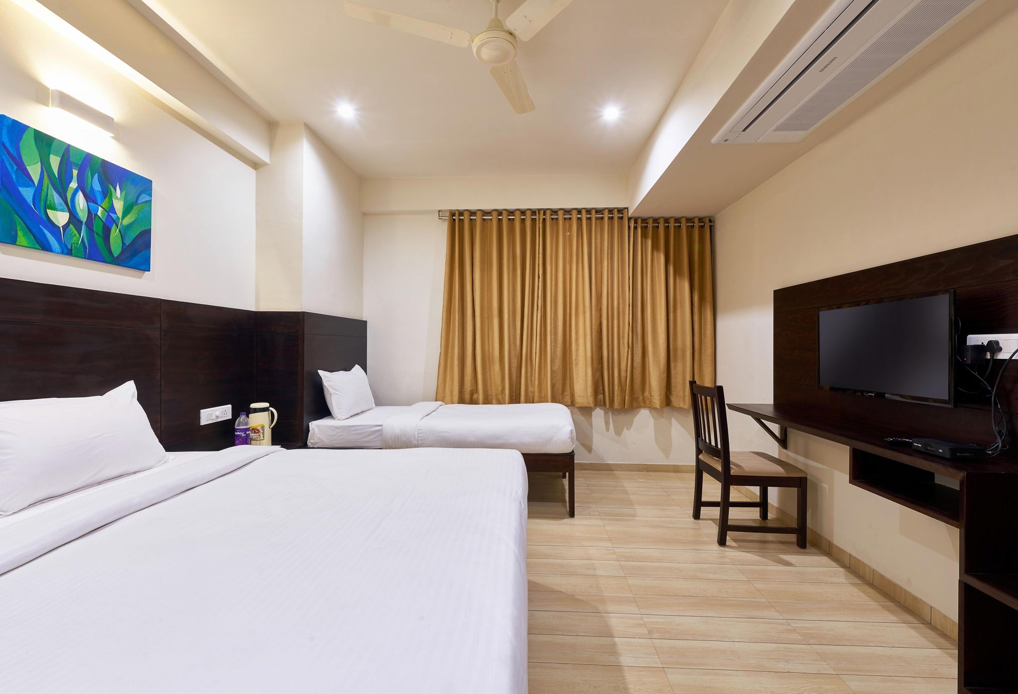 Triple Bed Ac room