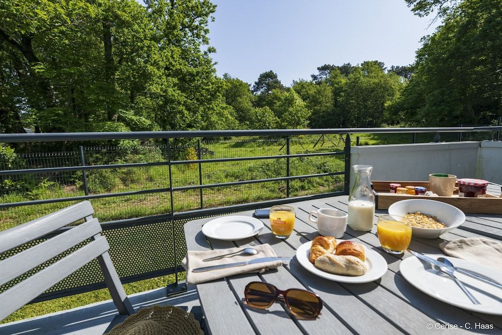 Cerise Nantes Atlantis Superior Apartment, Terrace 3