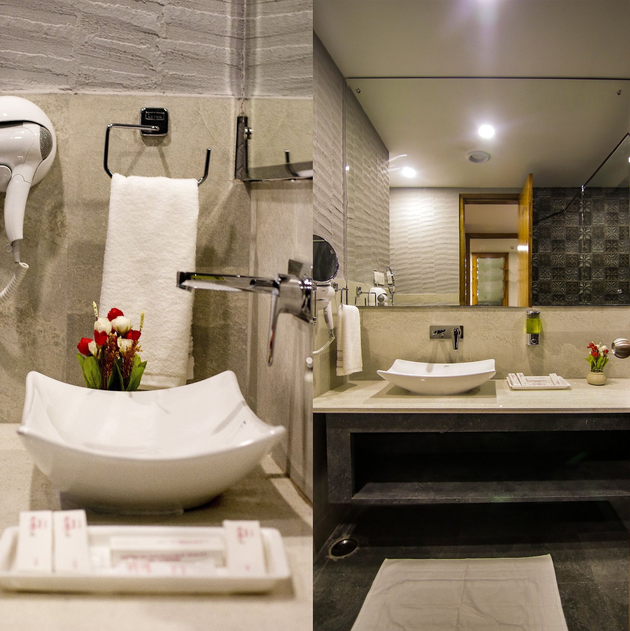 Executive Room with Balcony & Valley View