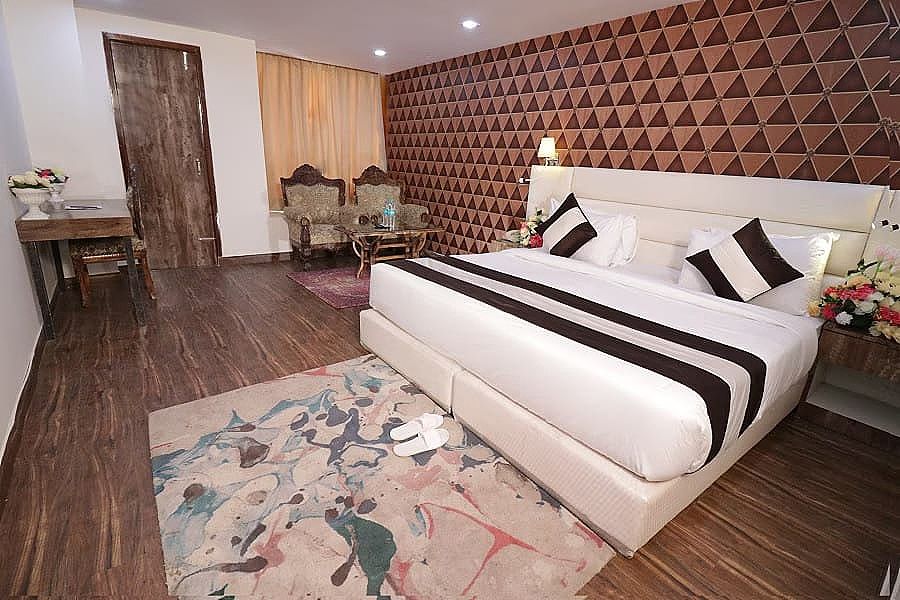 Executive Back View - Single Room