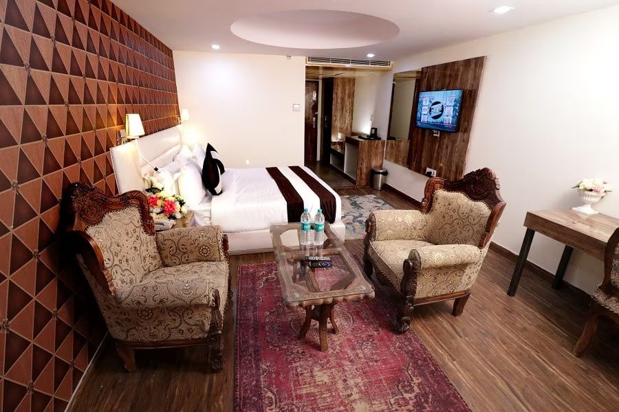 Executive Back View - Single Room