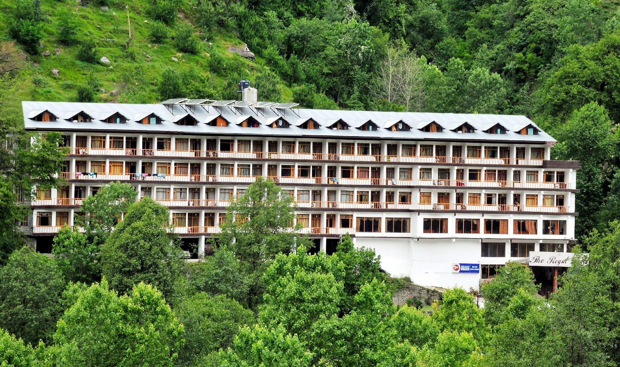 Hotel Exterior