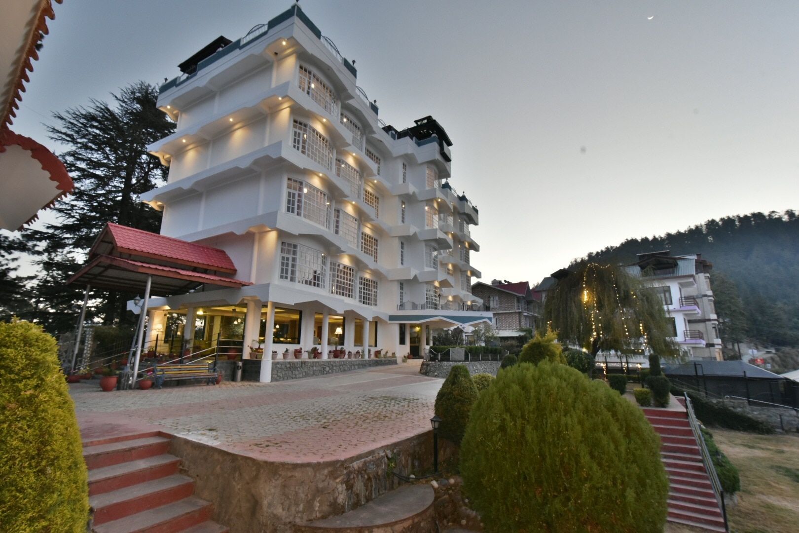 Hotel Exterior