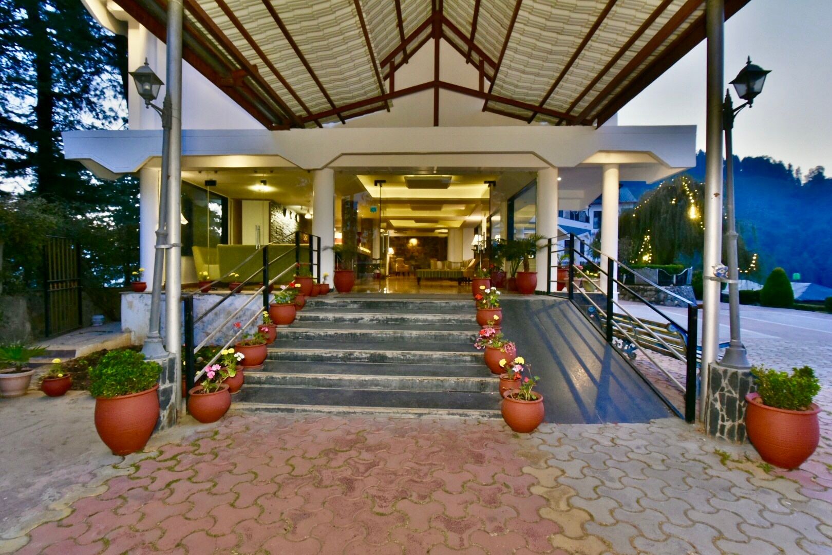 Hotel Exterior