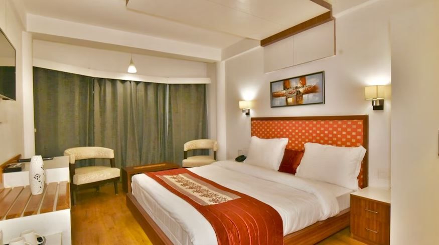 Hillcrest Resort by DLS Hotels Super Deluxe  Room 3