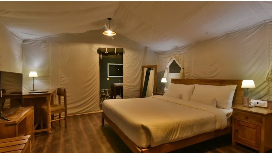 Luxury camp