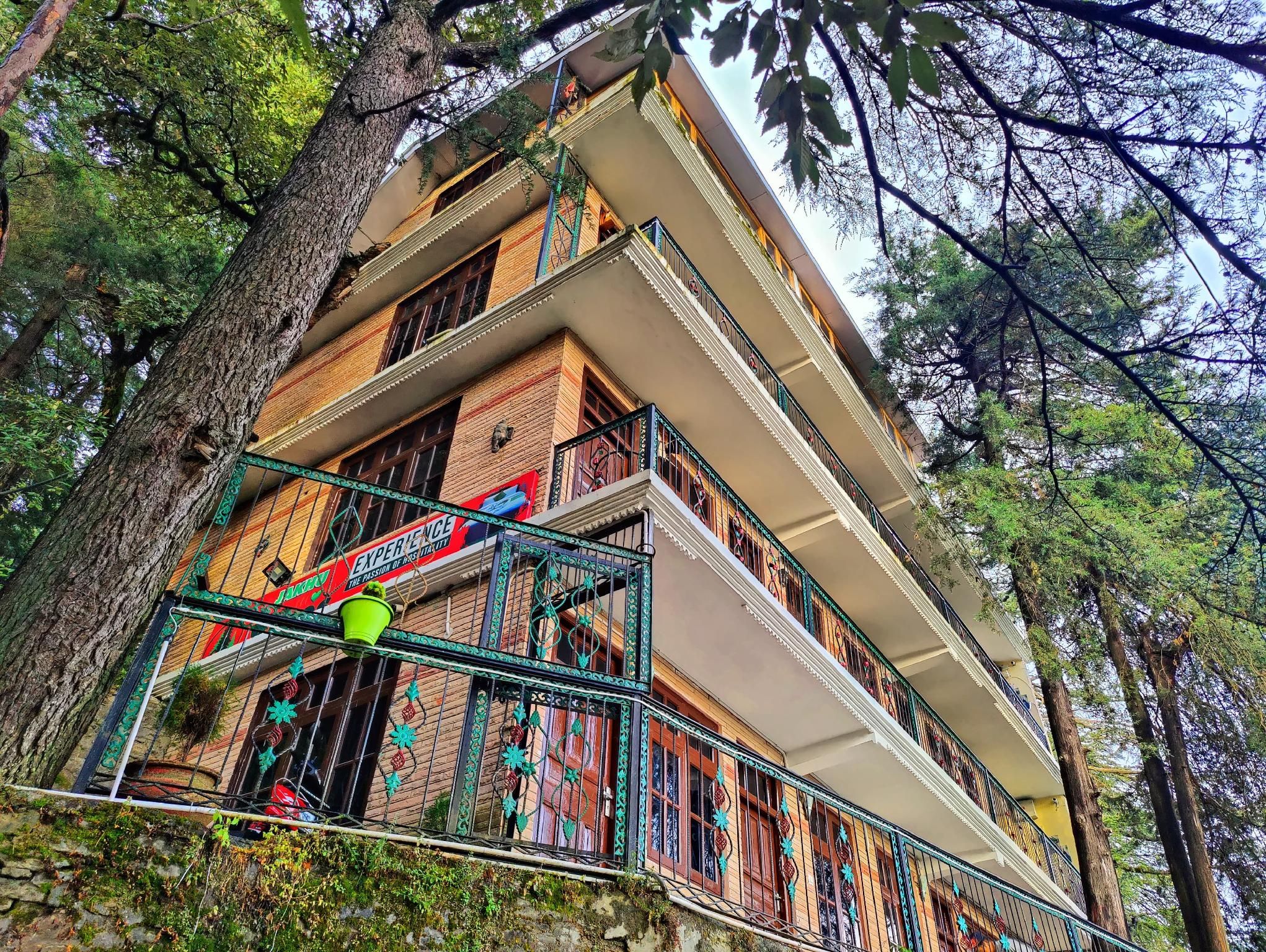 Exterior view