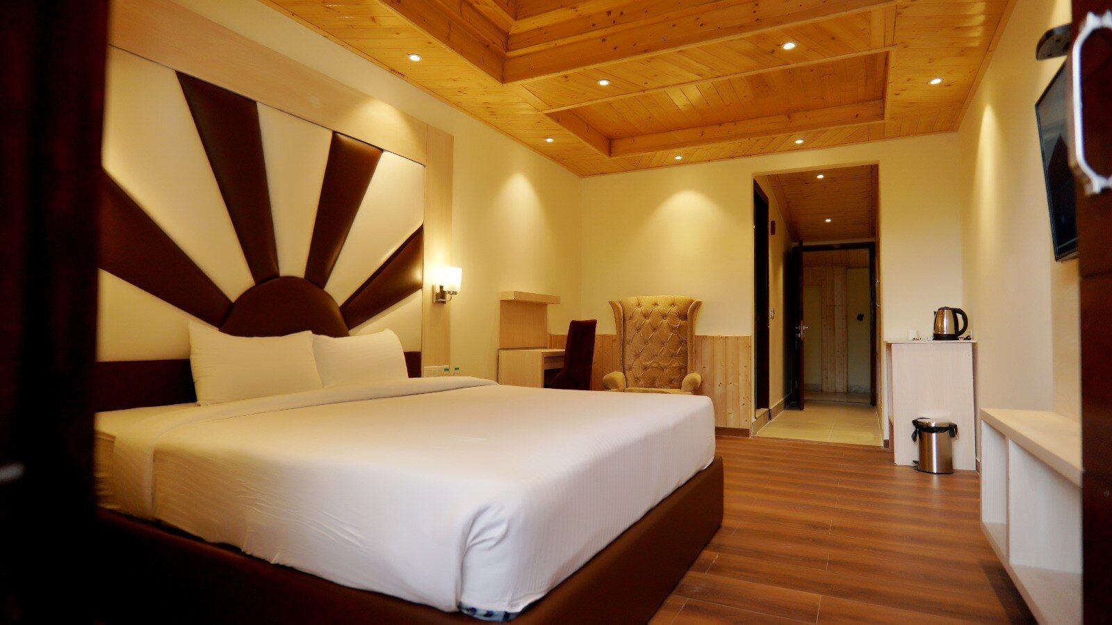 The Jungle Mountain Retreat Standard Room