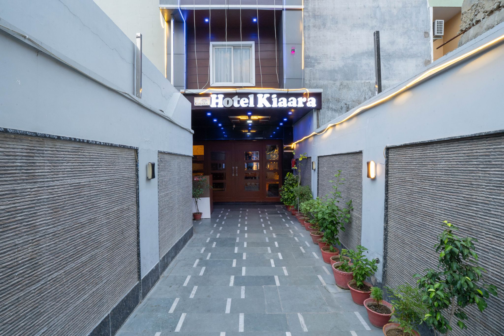 Hotel Exterior