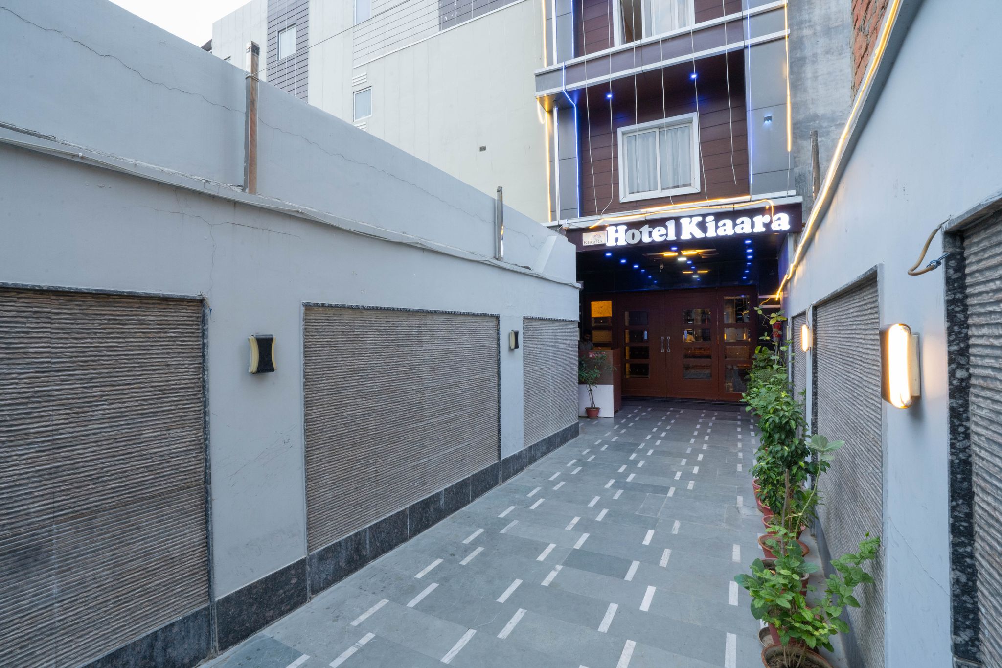 Hotel Exterior