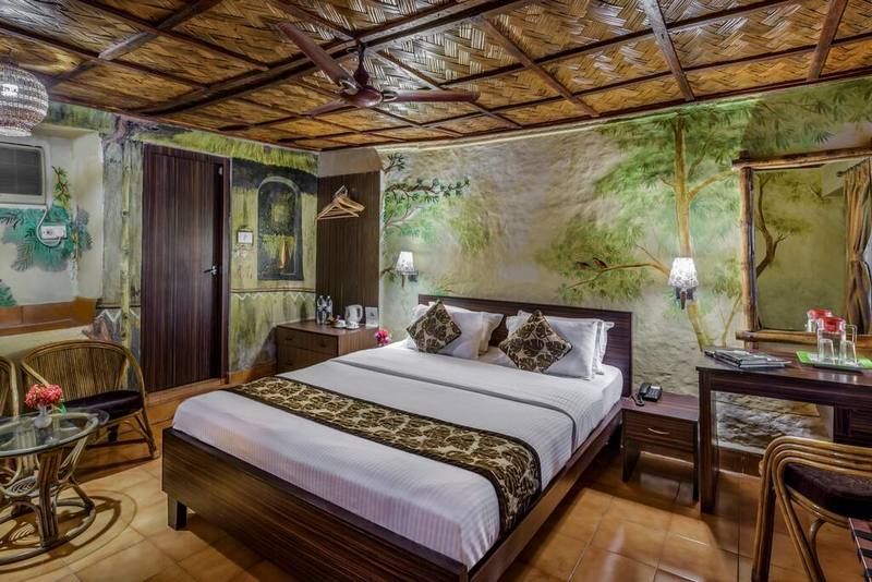 Ac Deluxe Cottage with Double bed