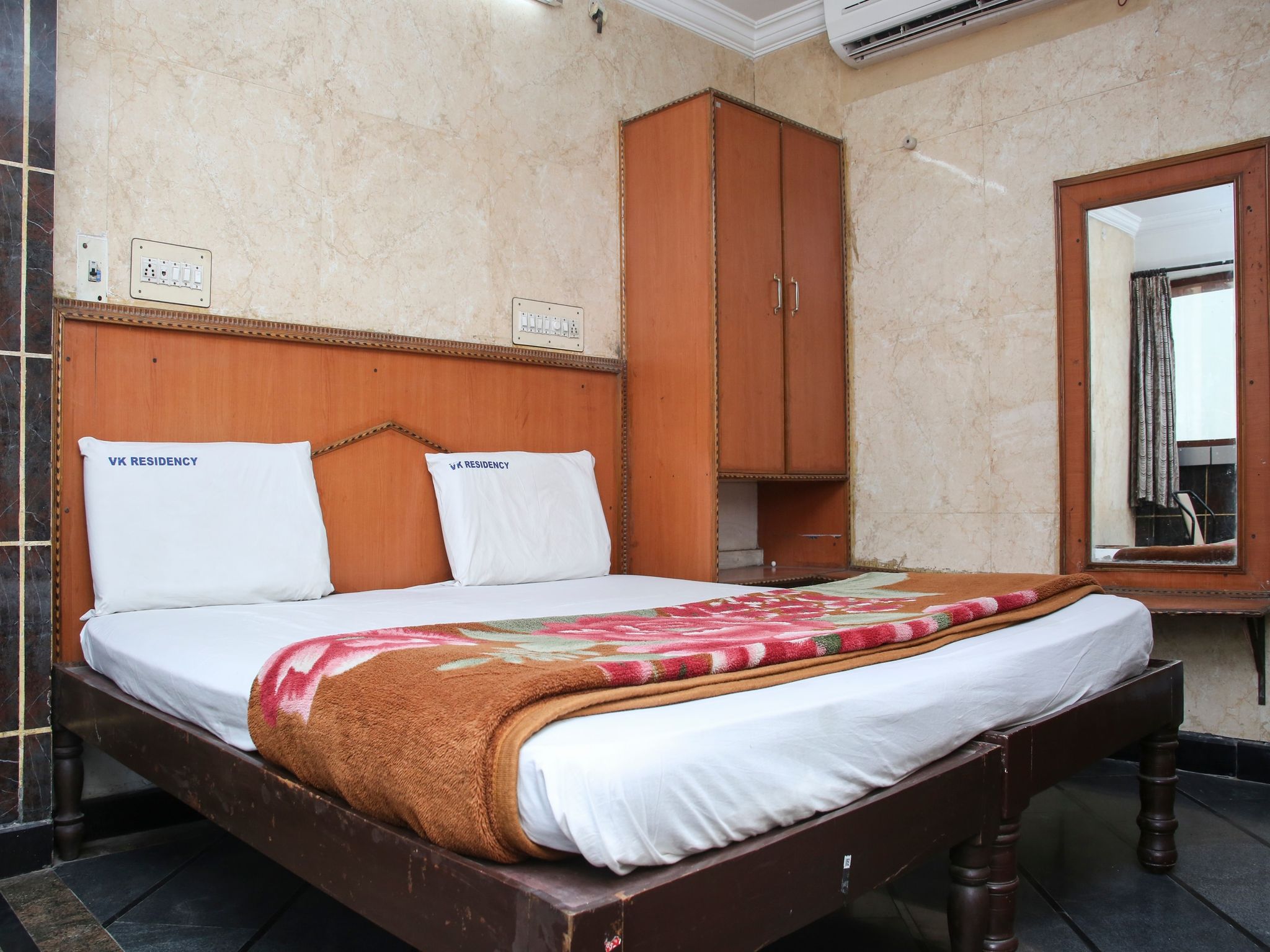 Hotel VK Residency Non A/C Double Bedded Room 8