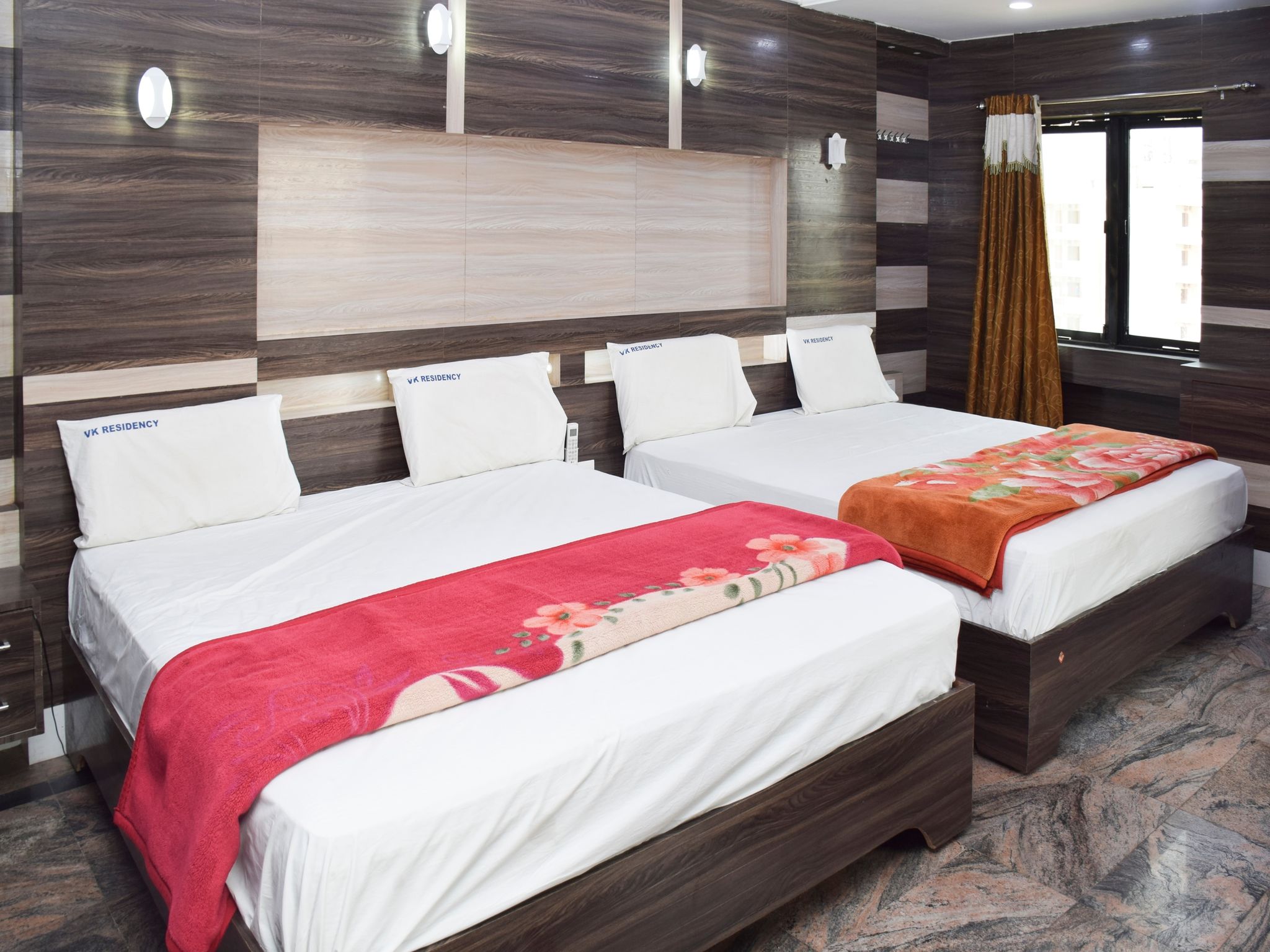 Hotel VK Residency Non A/C Double Bedded Room 13