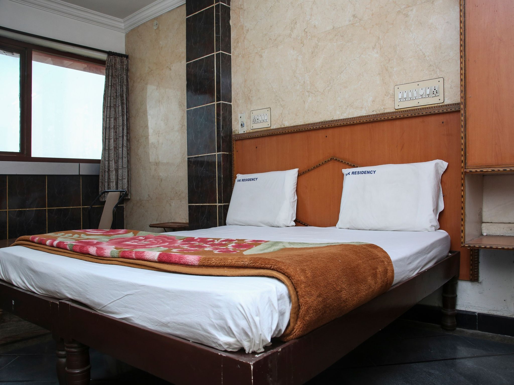 Hotel VK Residency Non A/C Double Bedded Room 11