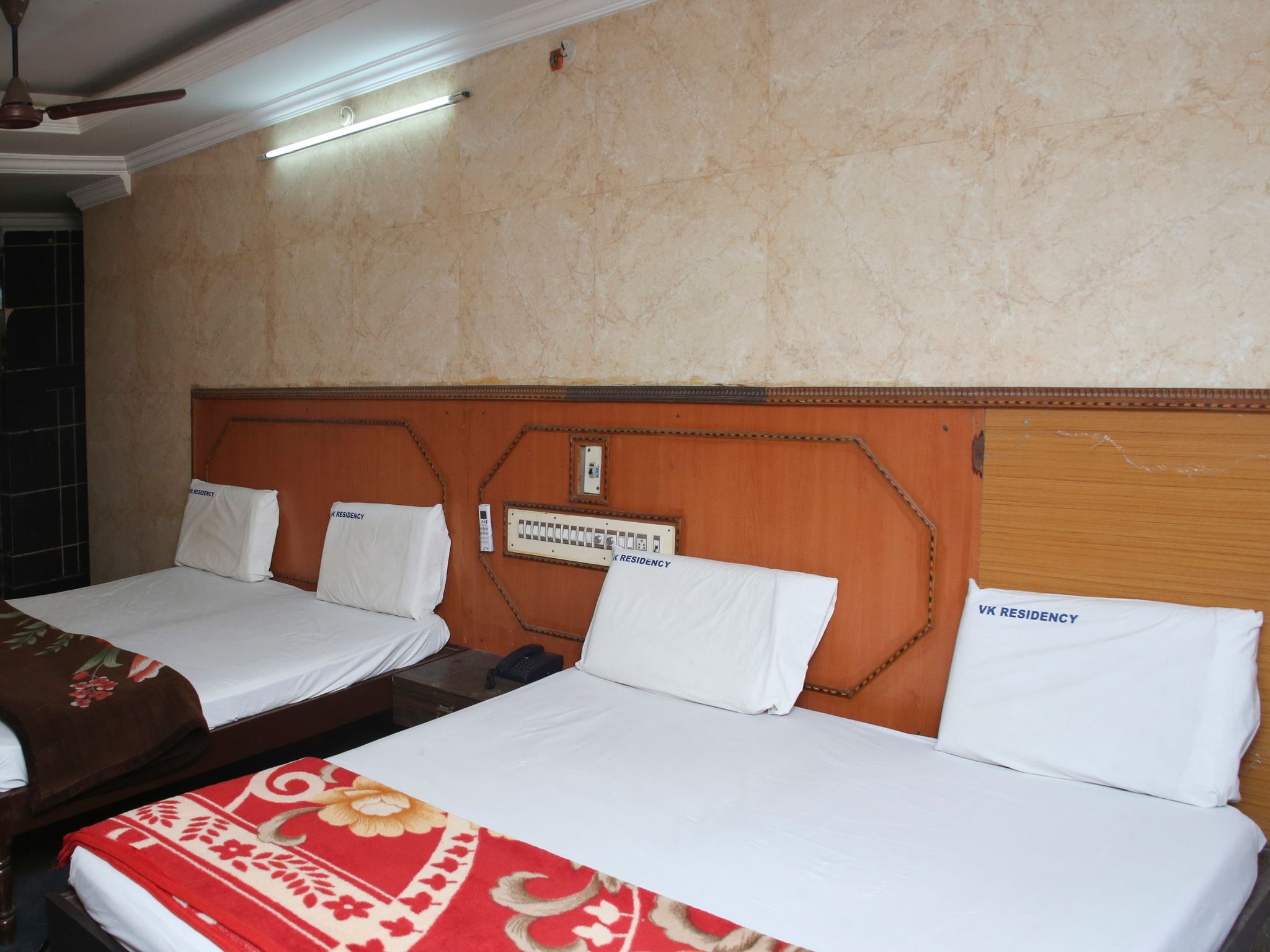 Hotel VK Residency Non A/C Double Bedded Room 7