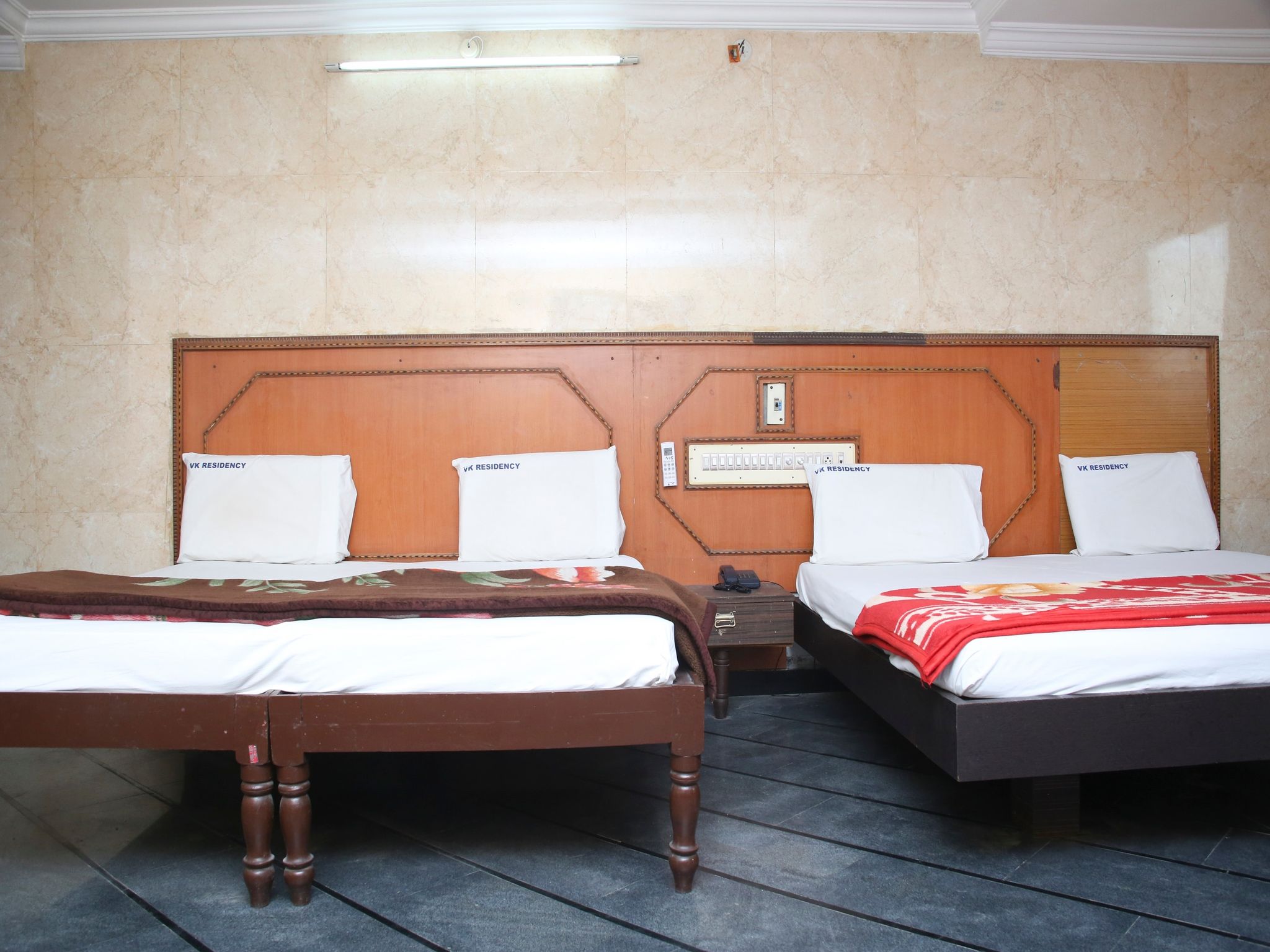 Hotel VK Residency Non A/C Double Bedded Room 5