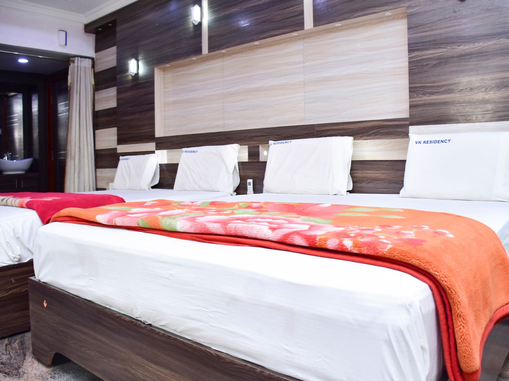 Hotel VK Residency Non A/C Double Bedded Room 9