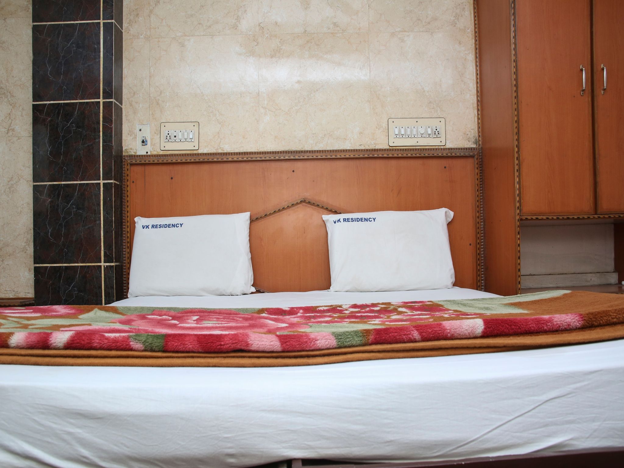 Hotel VK Residency Non A/C Double Bedded Room 3