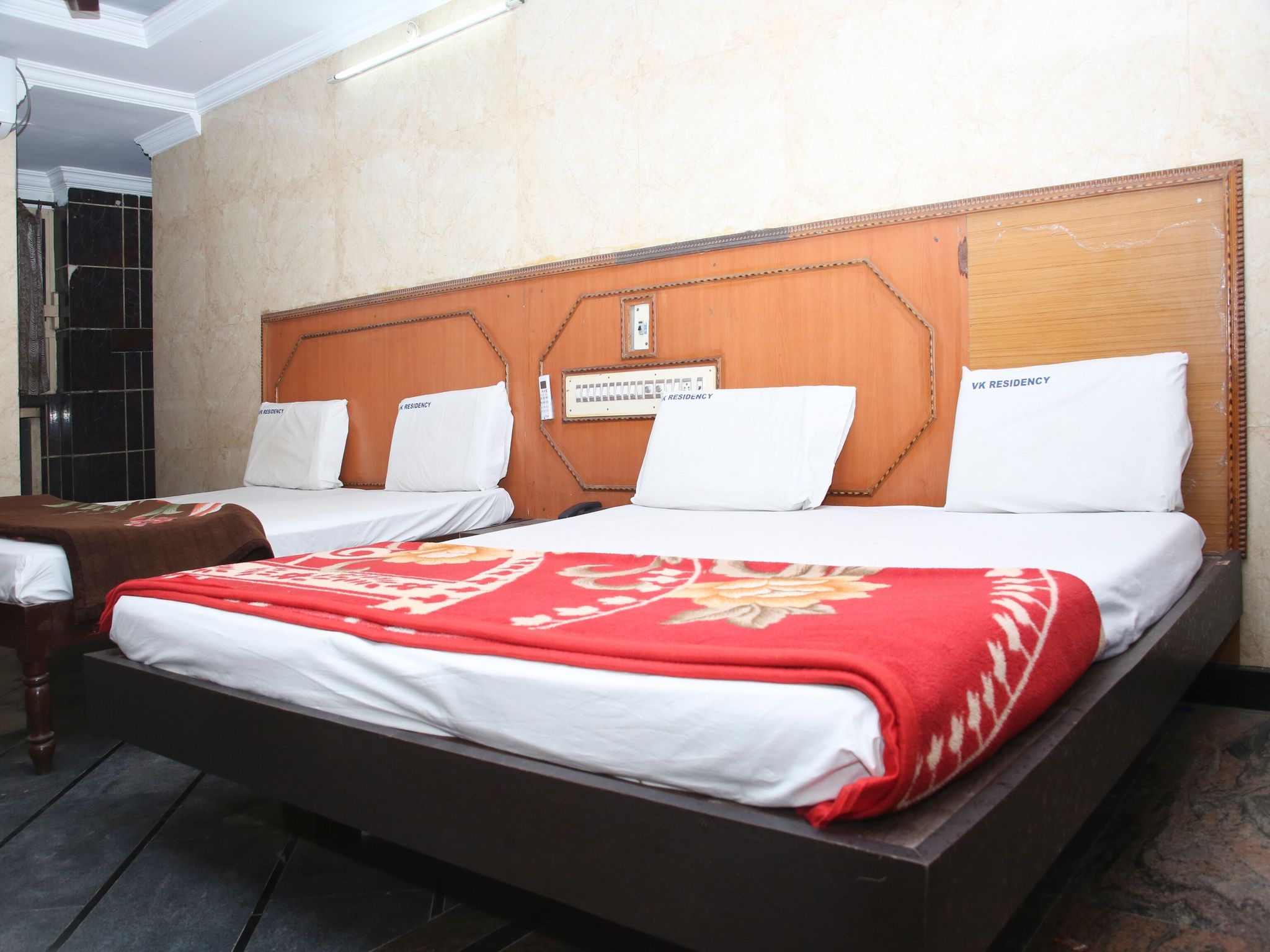 Hotel VK Residency Non A/C Double Bedded Room