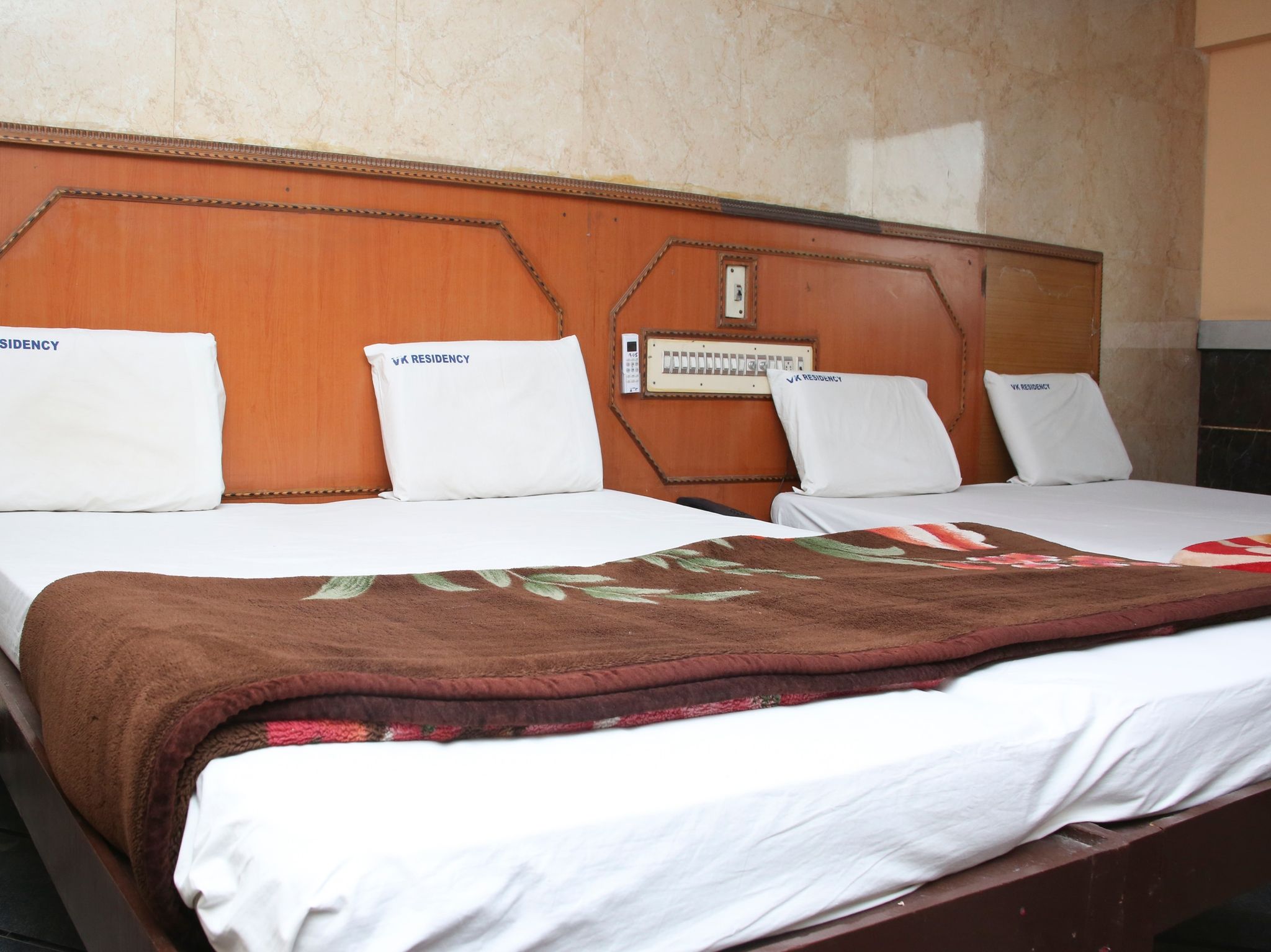 Hotel VK Residency Non A/C Double Bedded Room 12