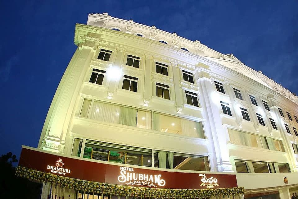undefined Hotel Shubham Palace - Karmanghat 8