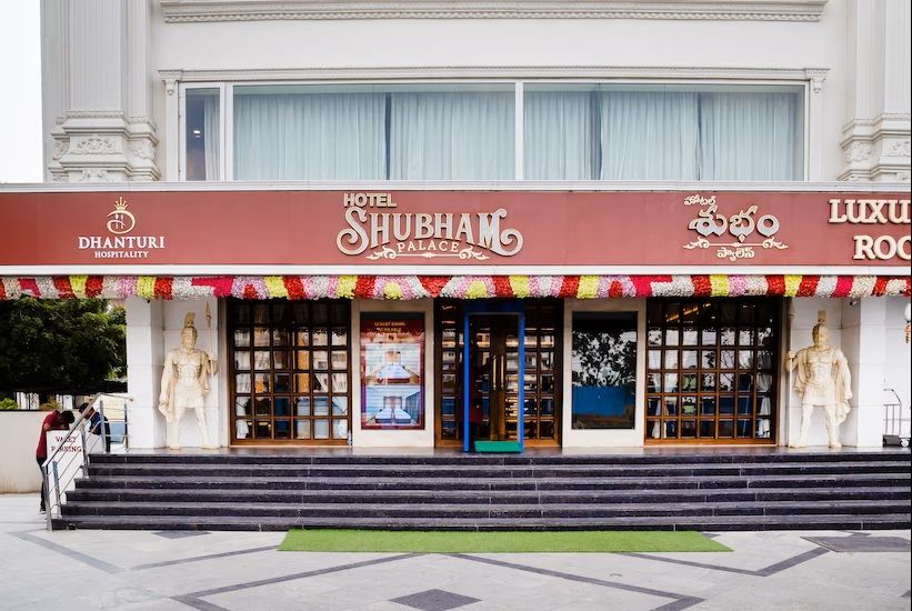 undefined Hotel Shubham Palace - Karmanghat 7