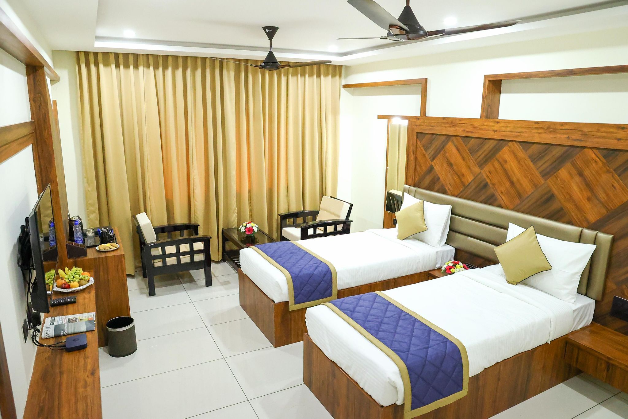 Hotel Udupi Inn Semi Deluxe AC Room 2