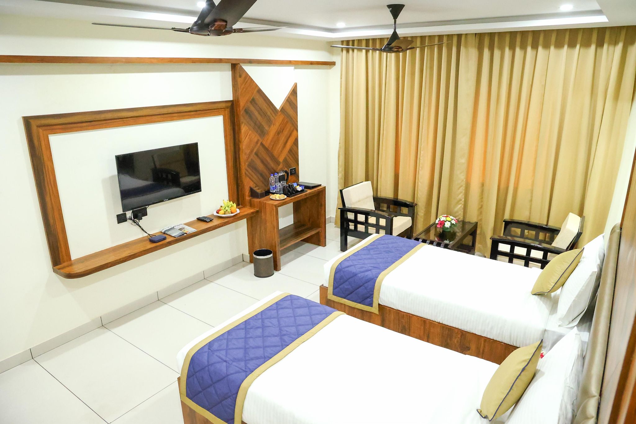 Hotel Udupi Inn Semi Deluxe AC Room 4