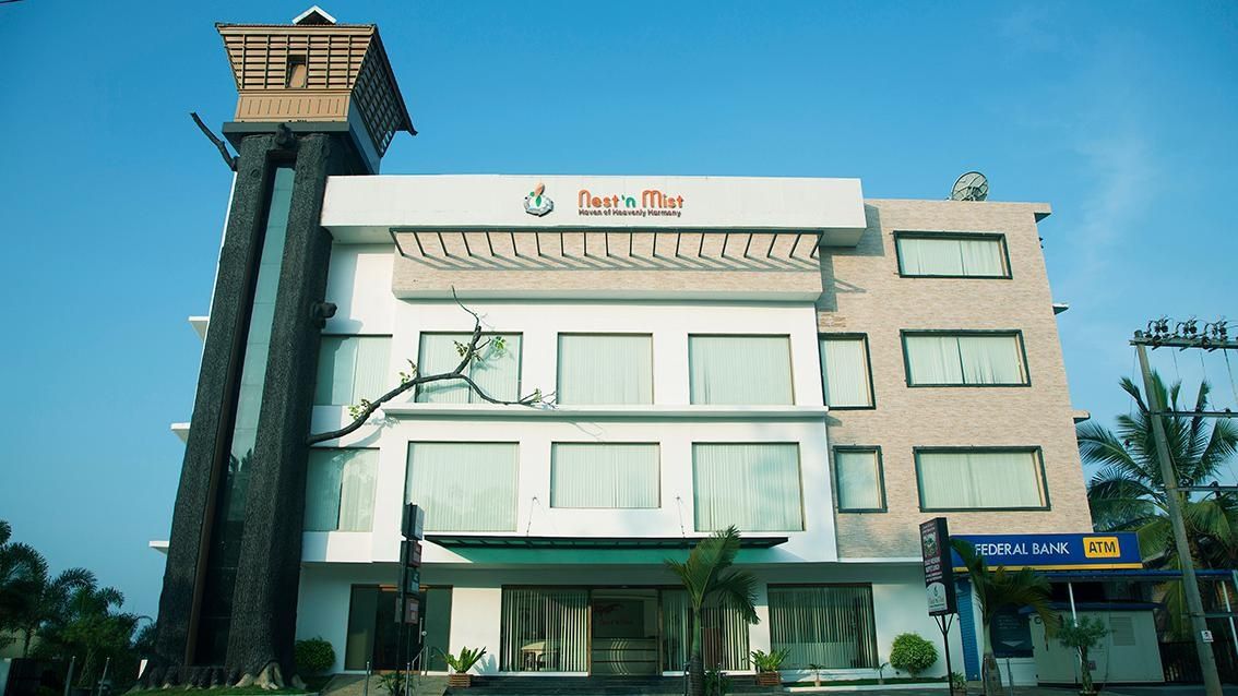 Hotel Exterior