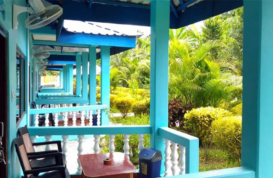 The Ocean Blue Resort