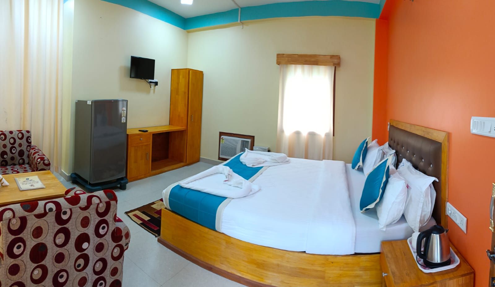 The Ocean Blue Resort Super Deluxe AC 15