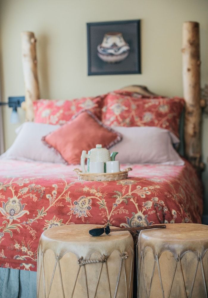 Old Town GuestHouse B&B Indian Paintbrush / Hot Tub / Fireplace 3