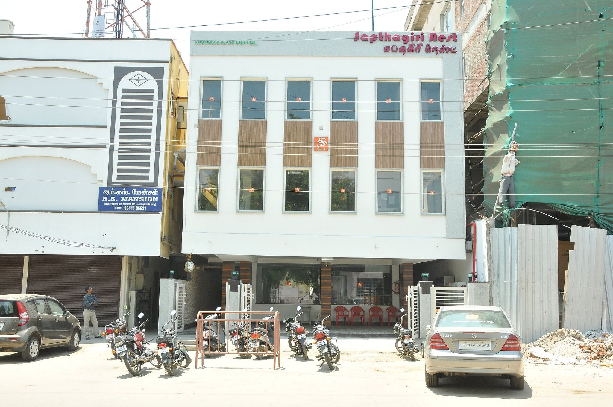 undefined Hotel Sapthagiri Nest 3