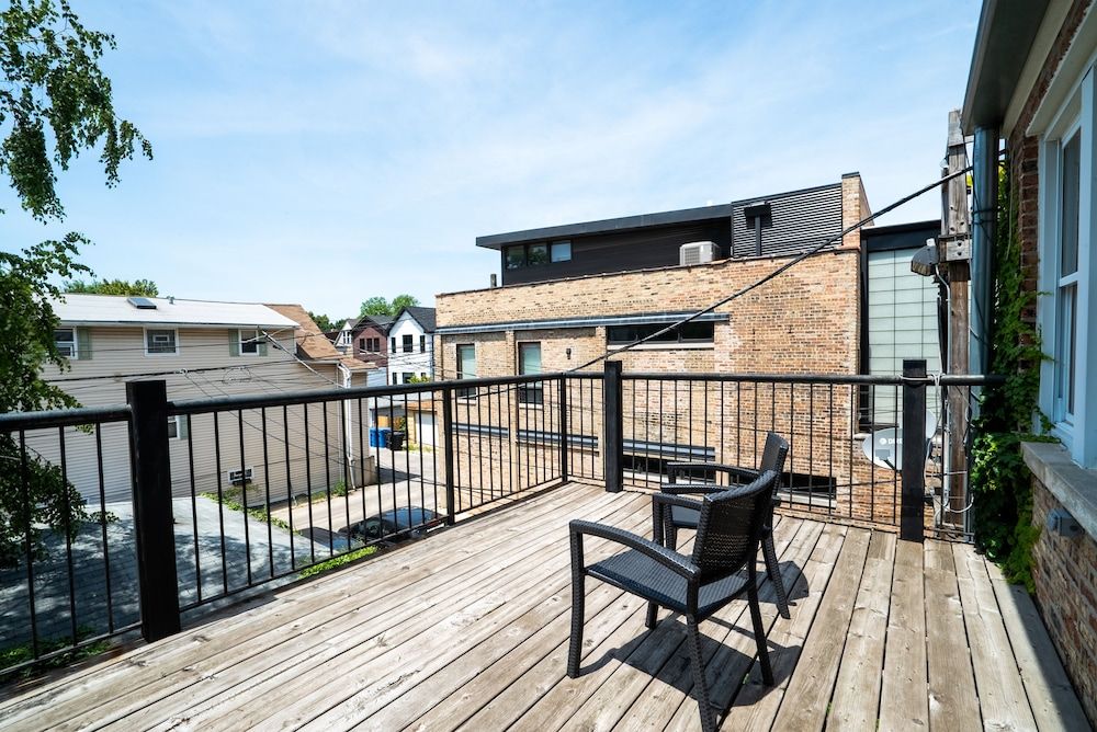 Roscoe Village Guesthouse Standard Apartment, Ensuite (Village North #2 ) 10