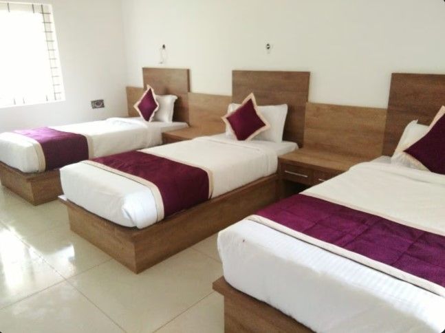 Dev's the village resort Deluxe Room (Double Sharing) with AC