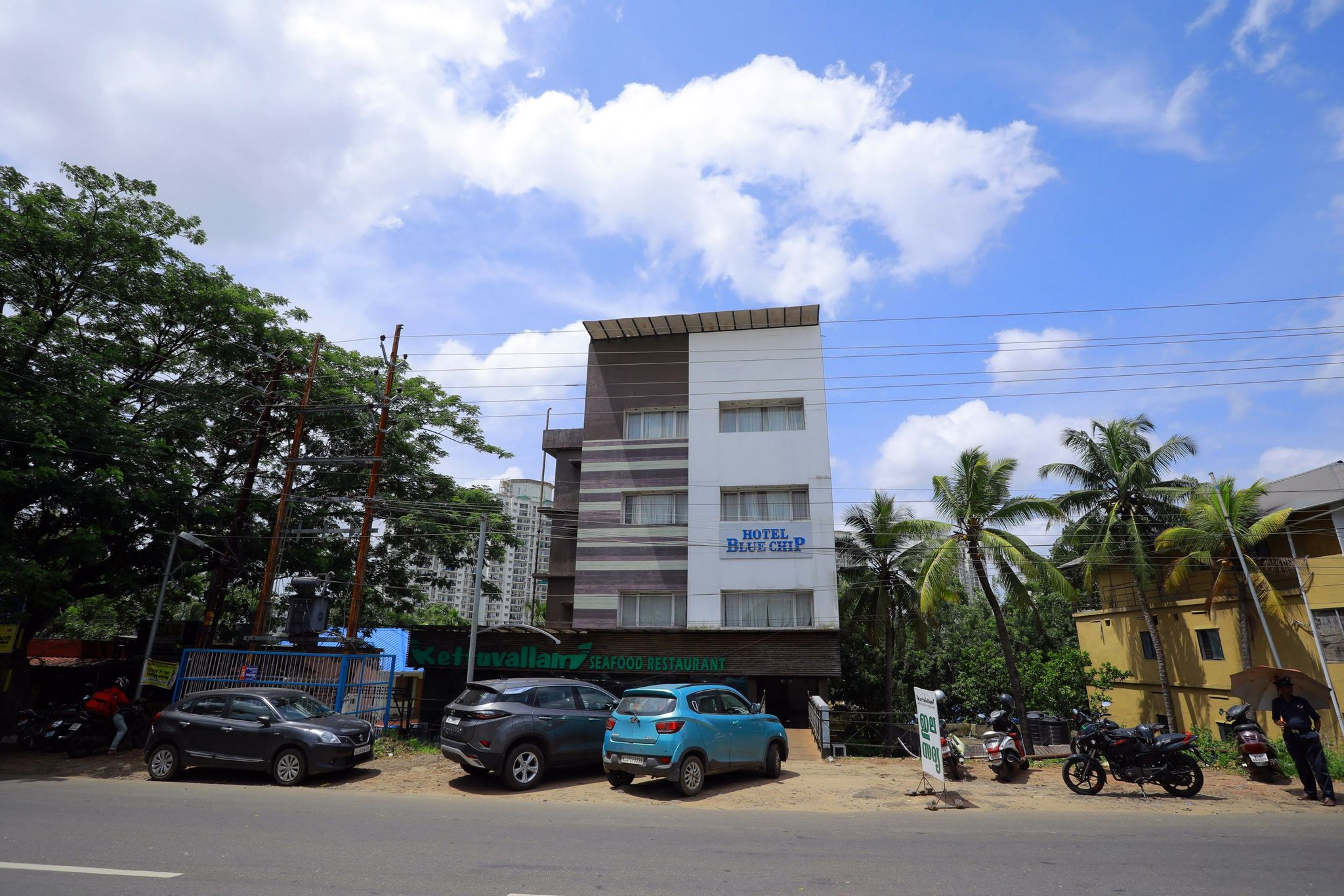 Hotel Exterior
