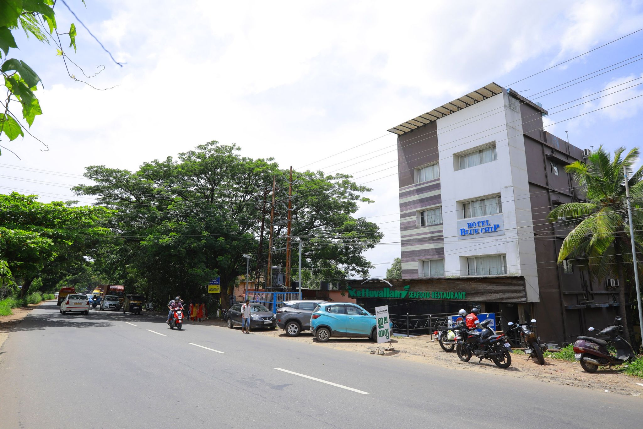 Hotel Exterior