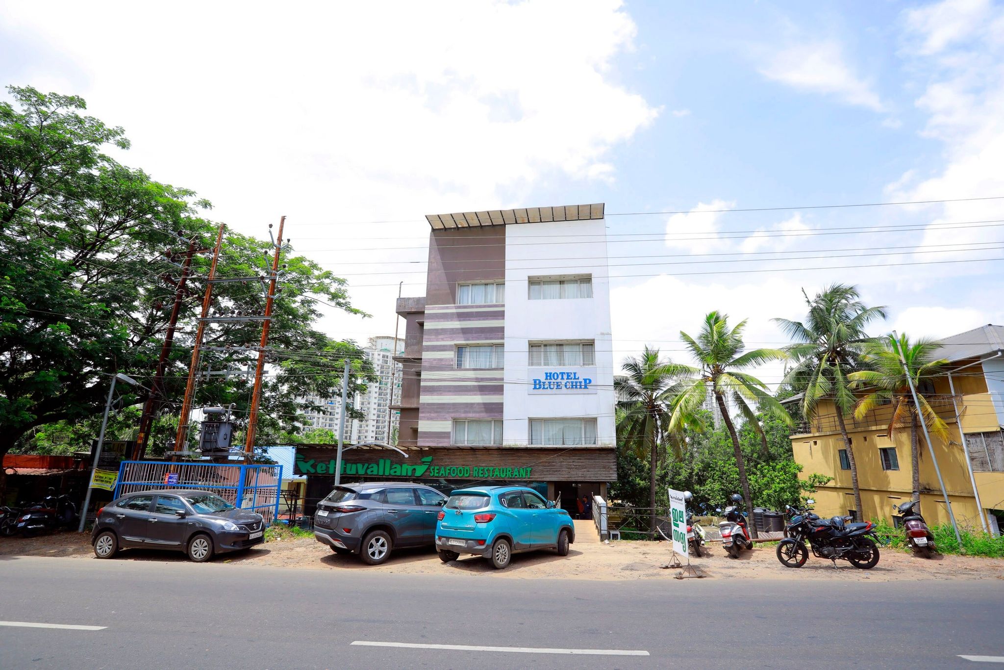 Hotel Exterior