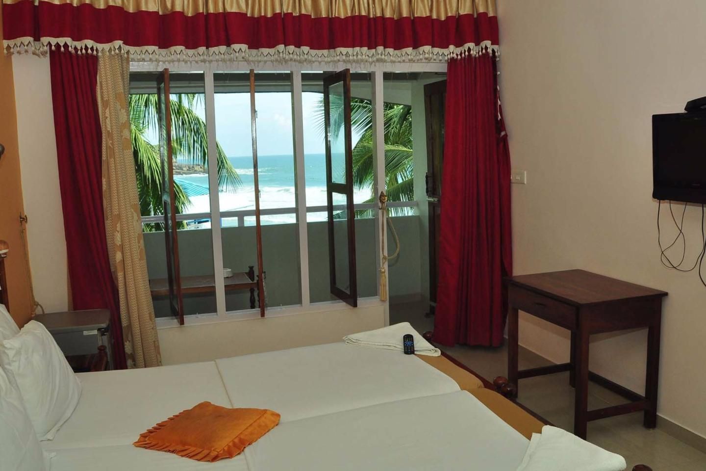 Pappukutty Beach Resort Sea flower - Sea facing room 4