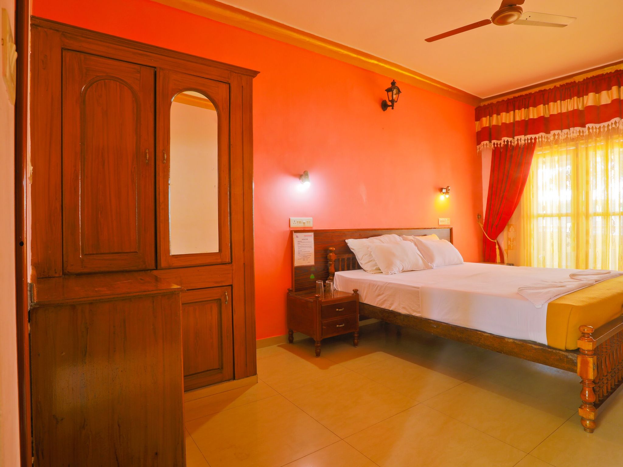 Pappukutty Beach Resort Sea flower - Sea facing room 3