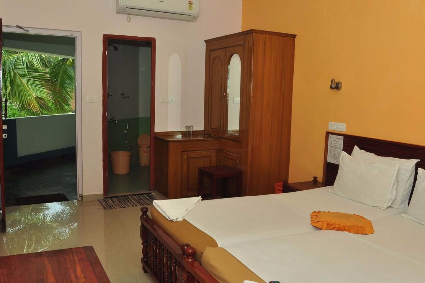 Pappukutty Beach Resort Sea flower - Sea facing room