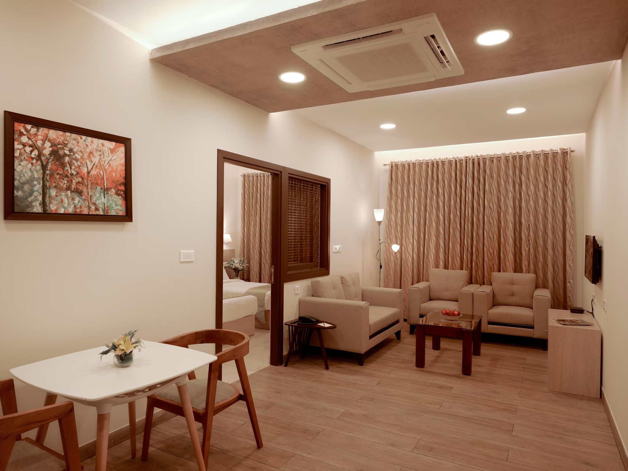 One Bedroom Plus Suite AC